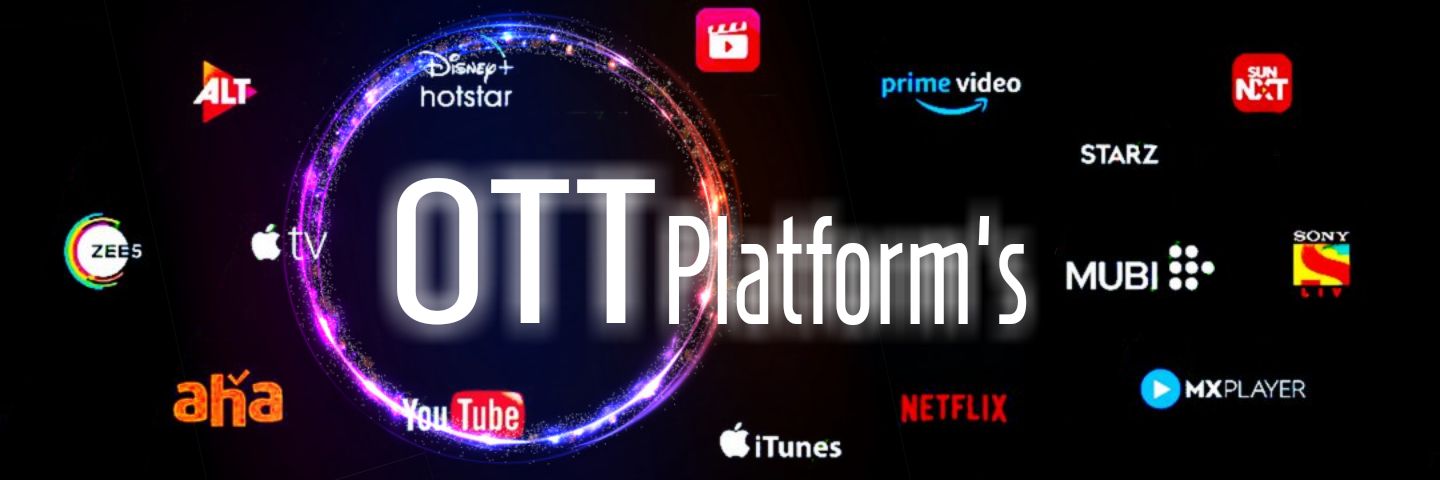 OTT Platform's ™ banner