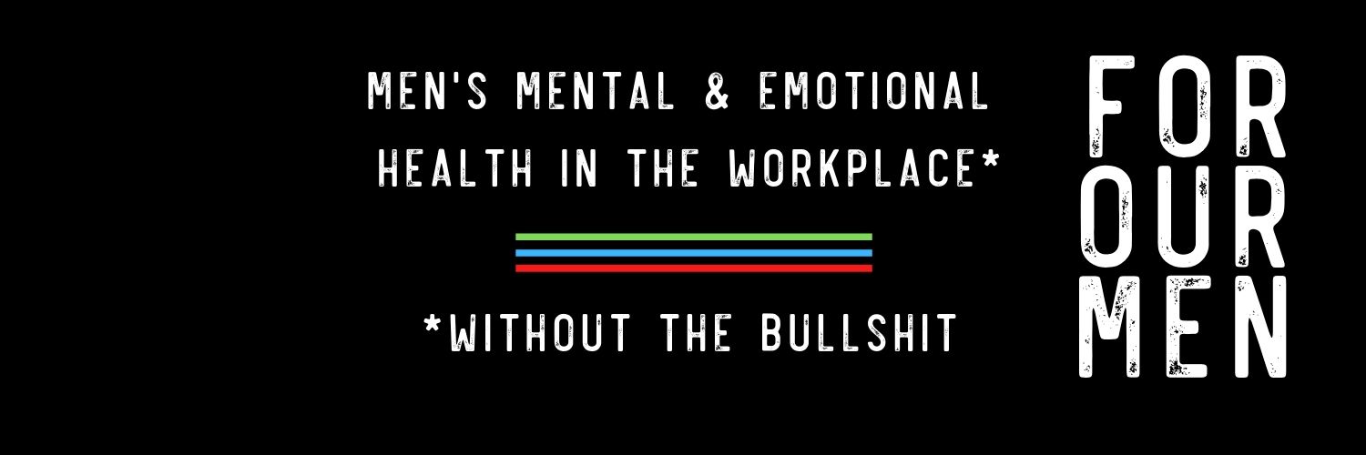 For Our Men CIC banner