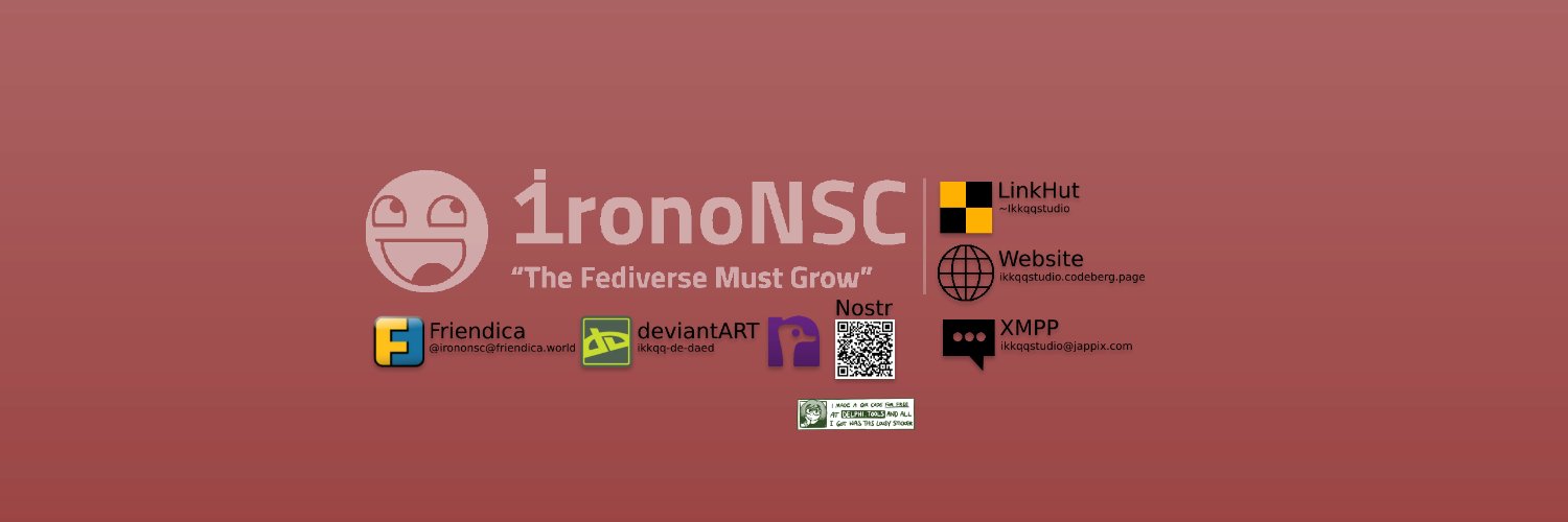 ironoNSCtweets's profile banner image
