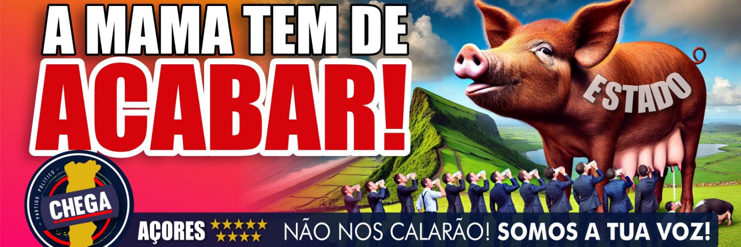 ChegaAcores's profile banner image