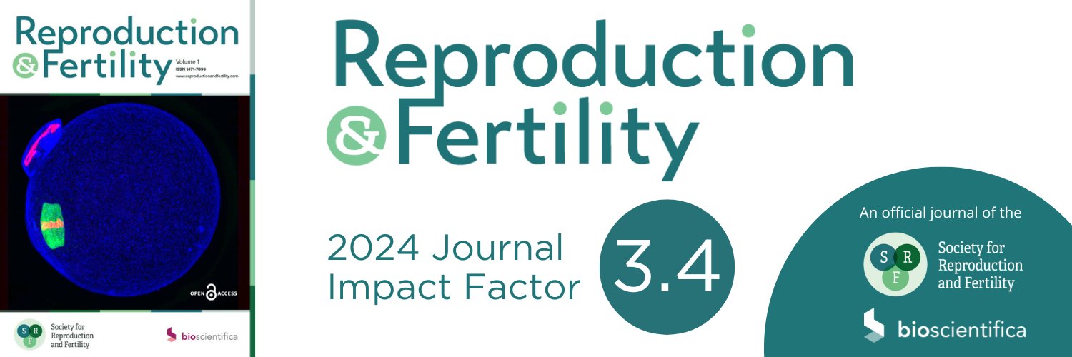 Reproduction and Fertility's banner
