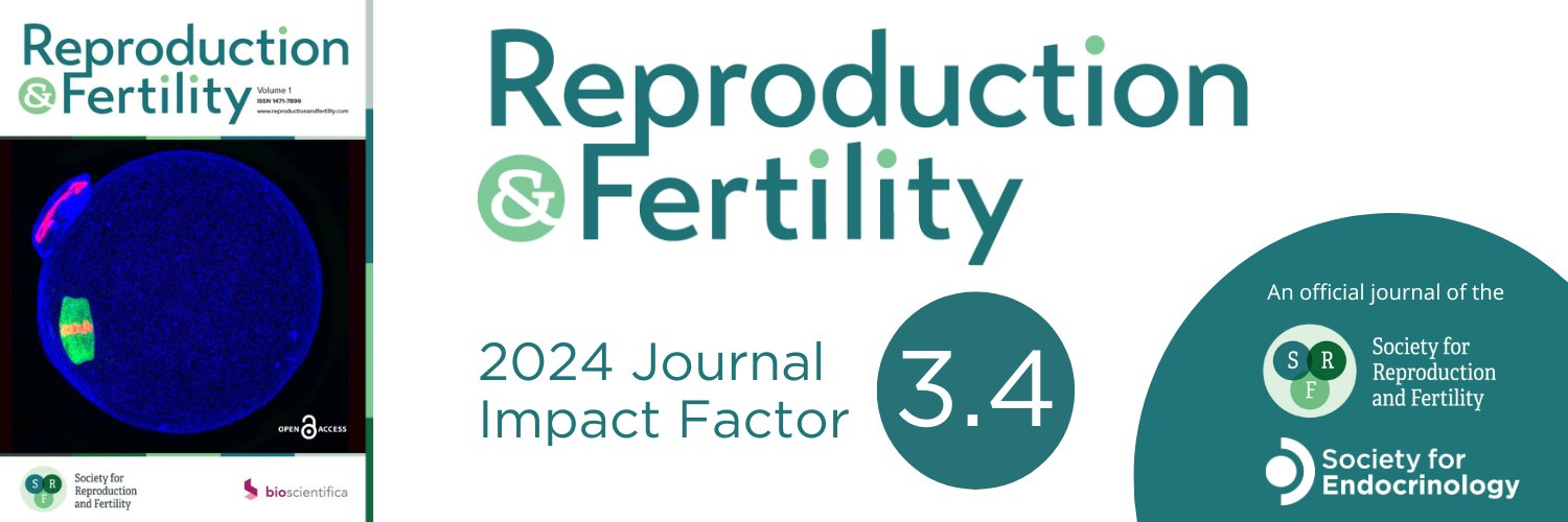 Reproduction and Fertility banner
