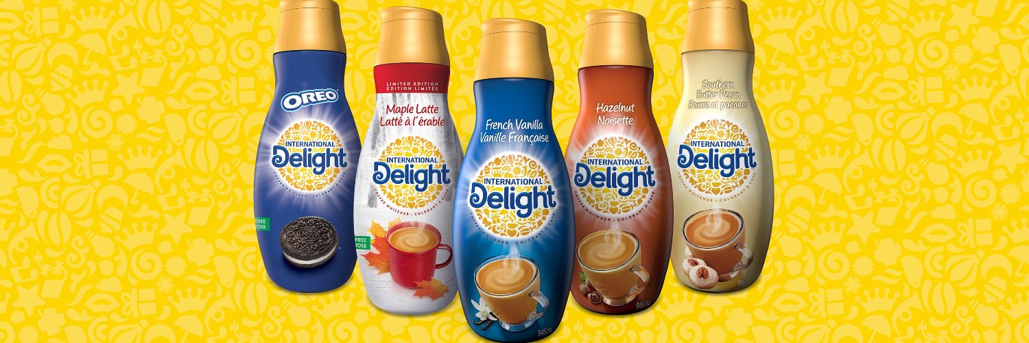 International Delight banner