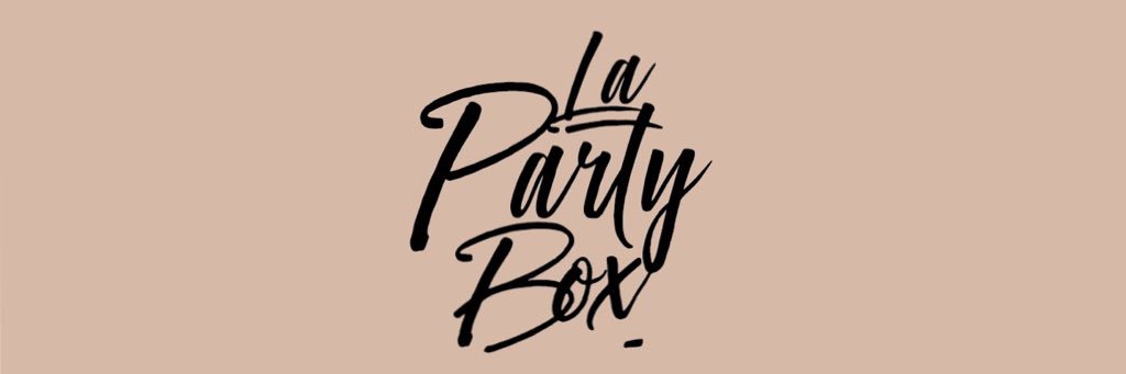 lapartybox's profile banner image