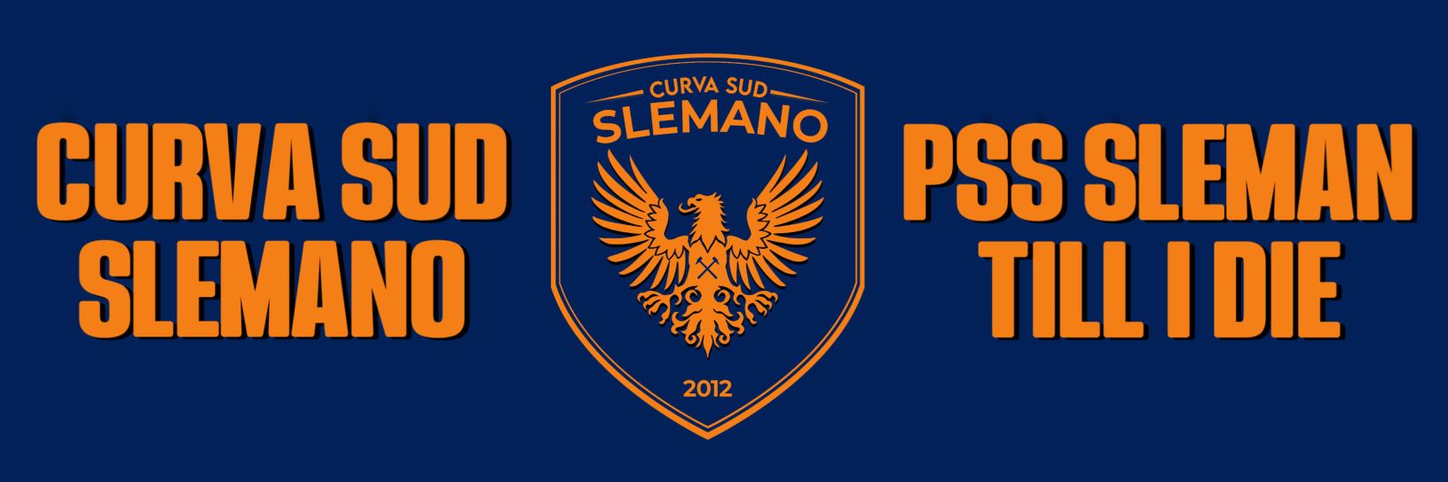 CURVA SUD SLEMANO 2012 banner