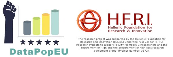 DataPopEU Profile Banner