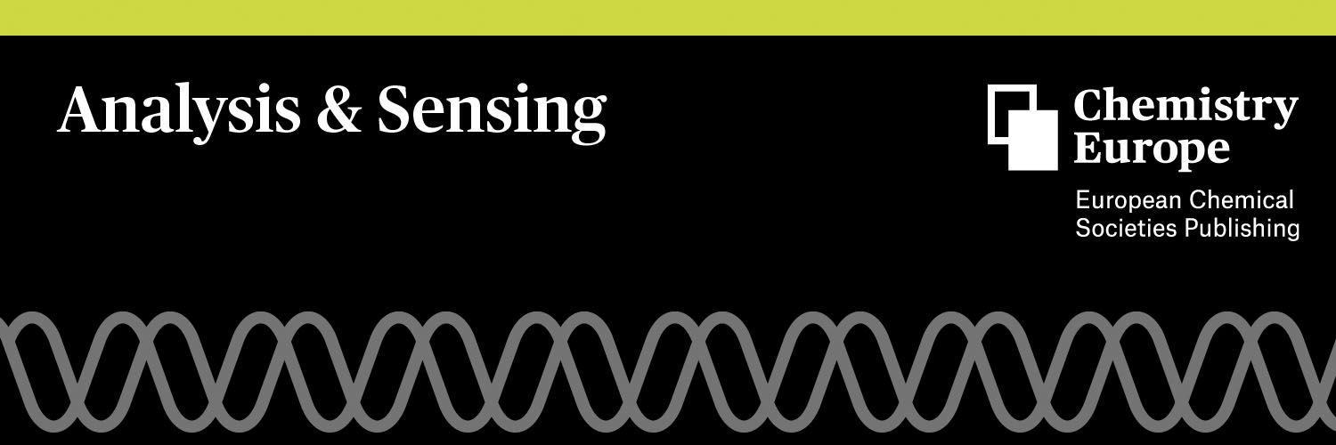 Analysis & Sensing banner