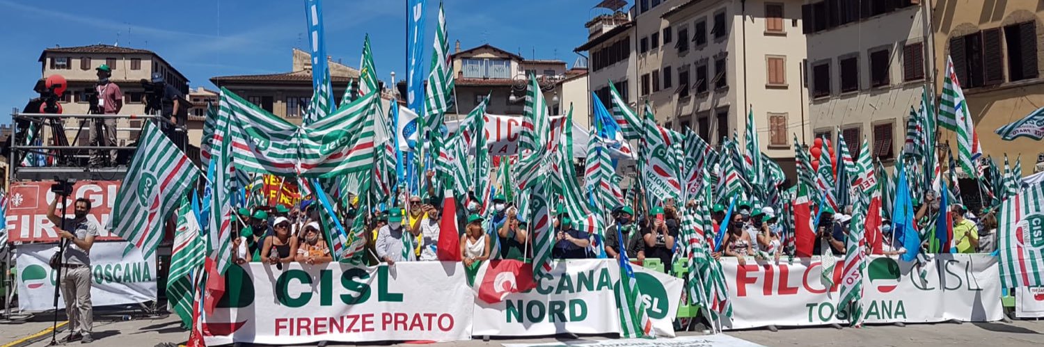FILCA CISL PISTOIA LUCCA banner