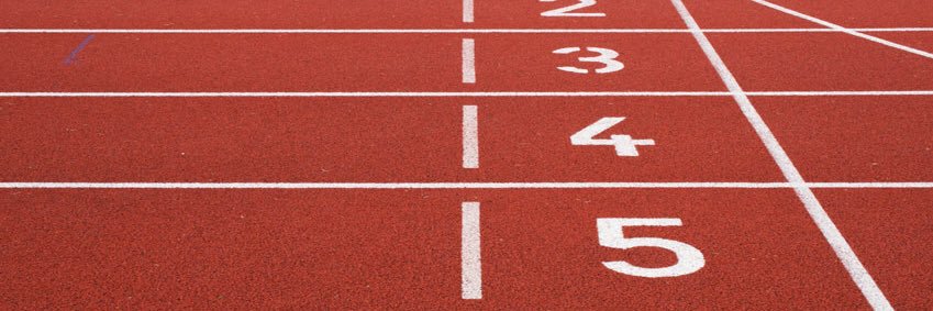 Rio Rattler Track and Field banner