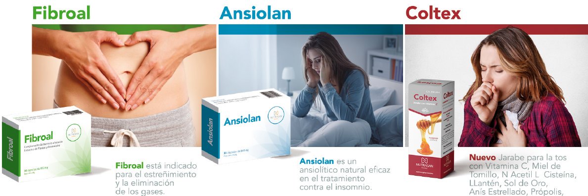 Nutrasan Pharma banner