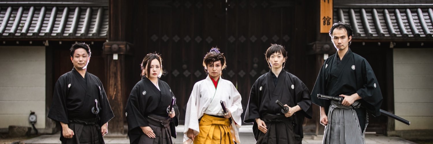 Female swordfighter 野内花峰　Kaho Nouchi 助太刀屋十八番 代表 的个人资料封面