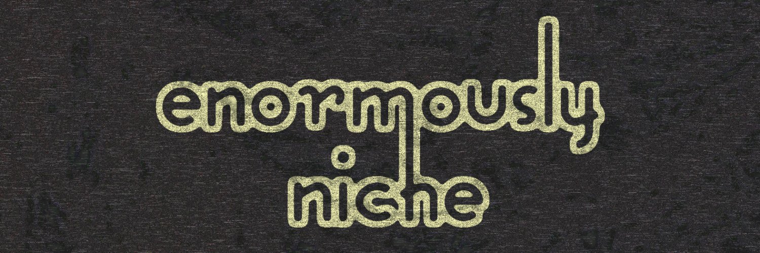 enormouslyniche's profile banner image