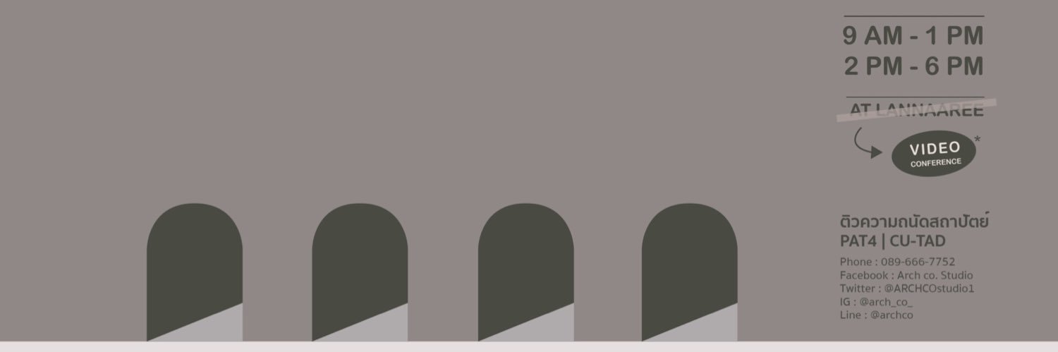 ARCHCOstudio1's profile banner image