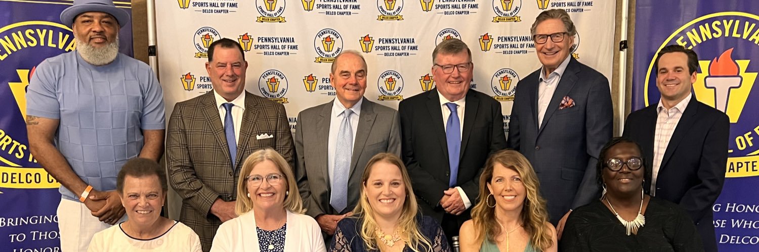 PA Sports HOF Delco banner