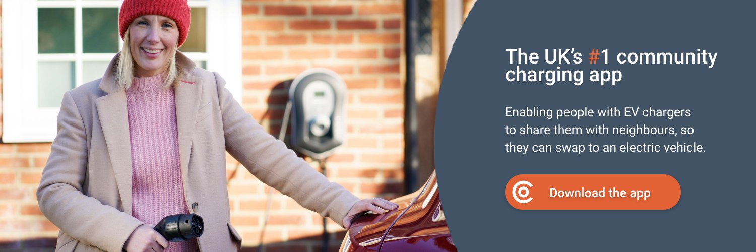 Co-Charger Electric Vehicle Charging banner