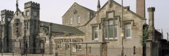 The Old Dr Bells Baths banner