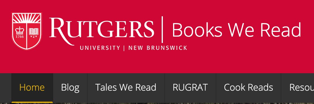 Books We Read @ Chang banner