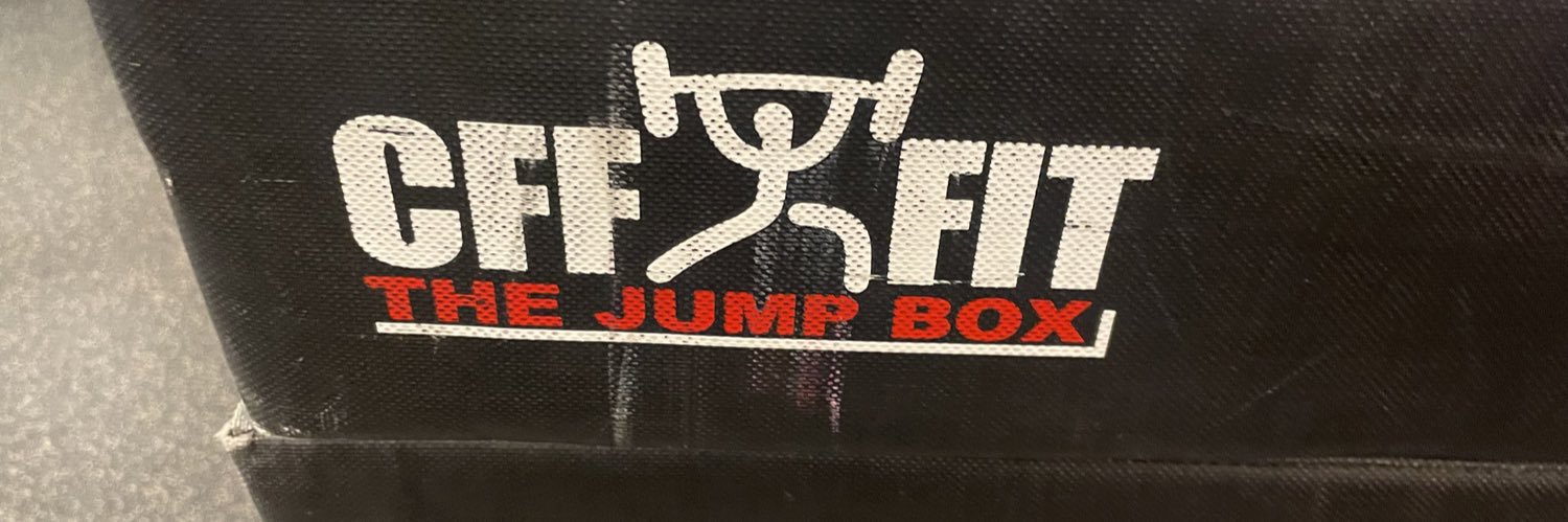 We DONT lift, We TRAIN banner