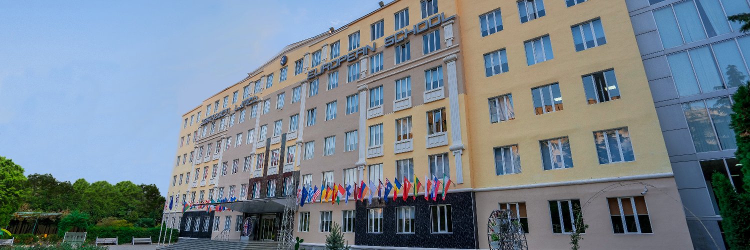 European School banner