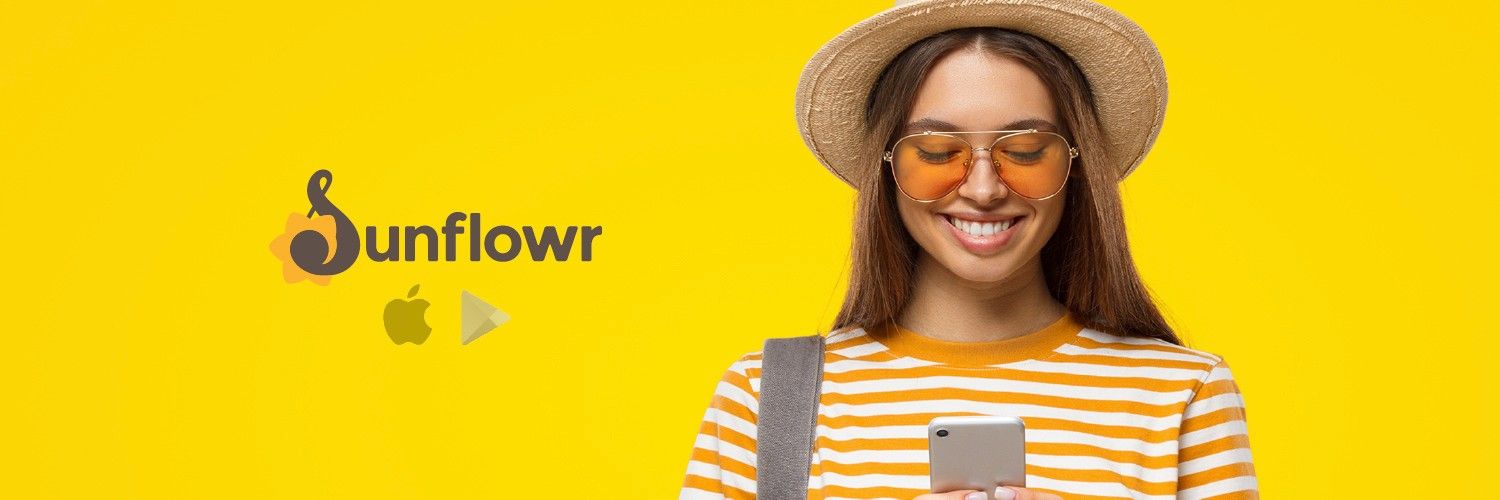 Sunflowr banner