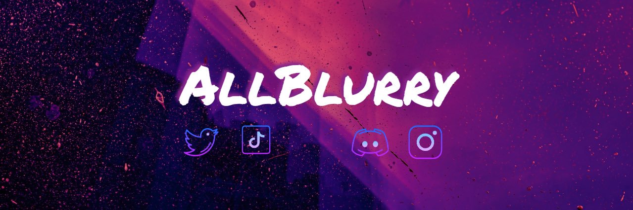 Blurry4k's profile banner image