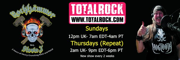 @rockhammershow Profile Banner