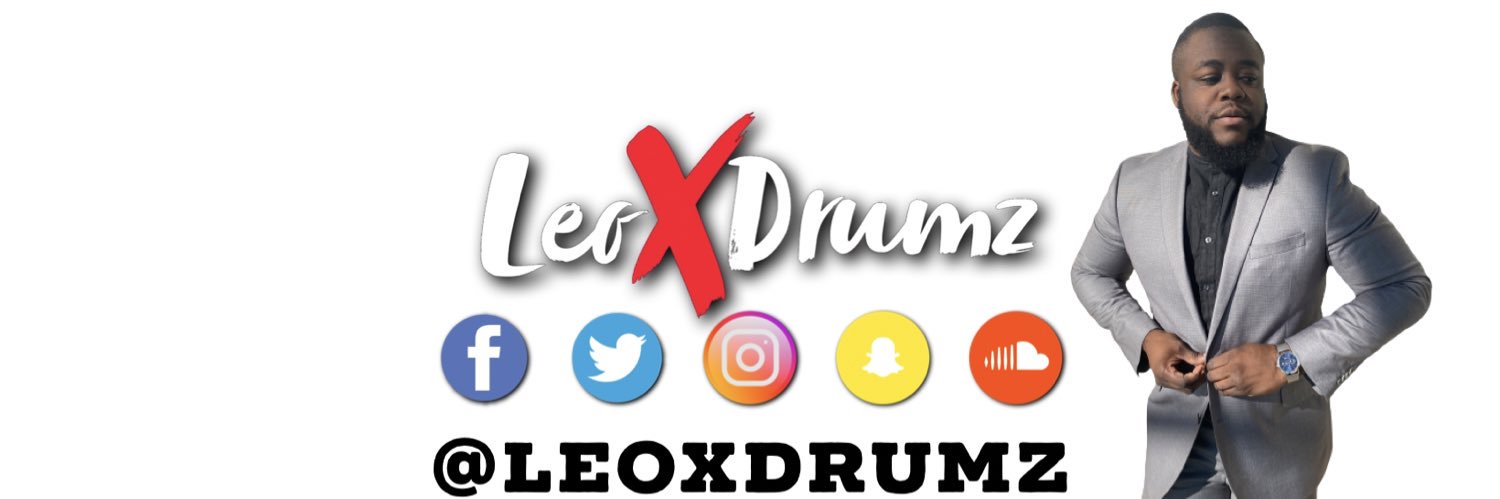 leoxdrumz's profile banner image