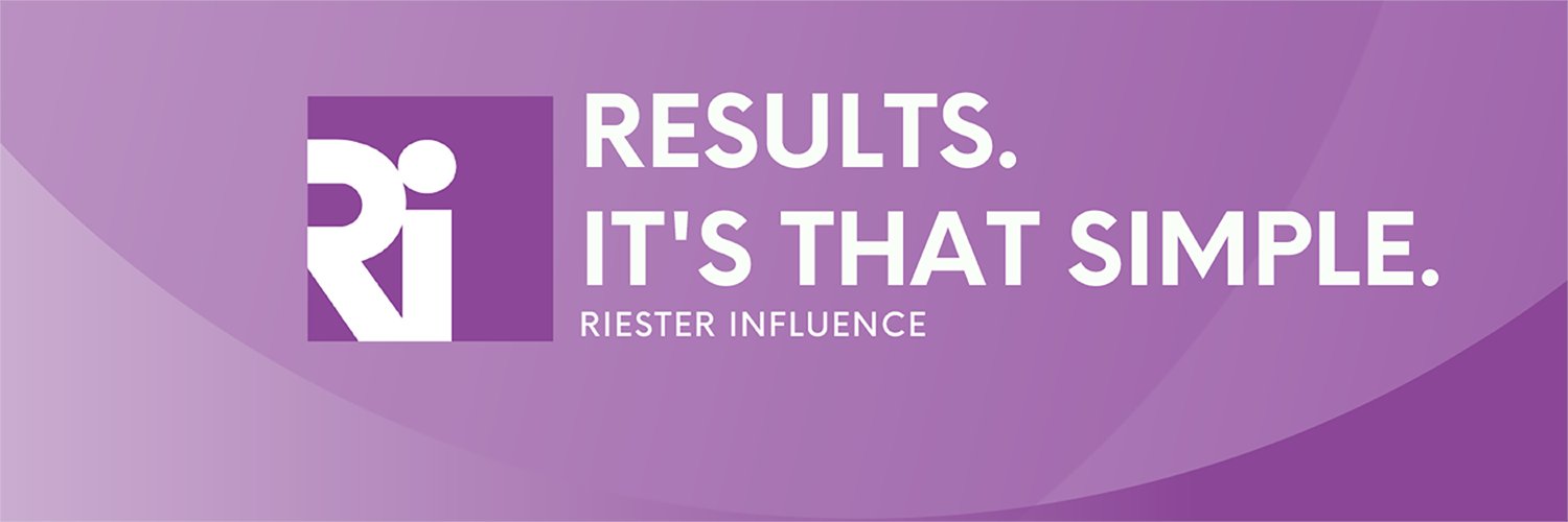 Riester Influence banner