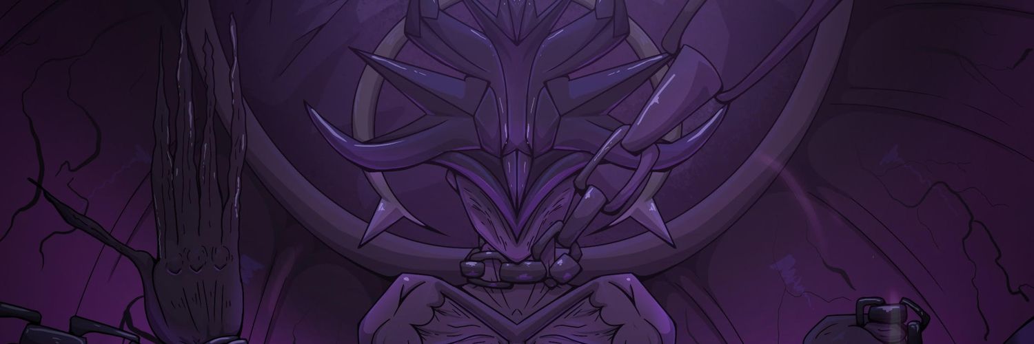 right side down banner