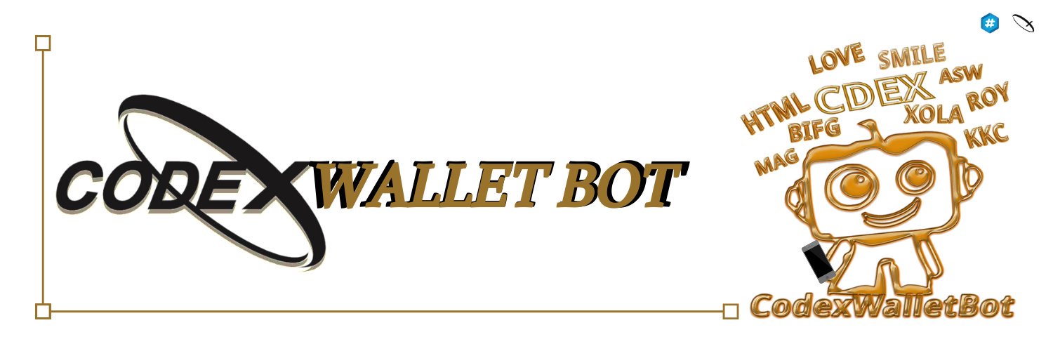 CodexWalletBot's profile banner image