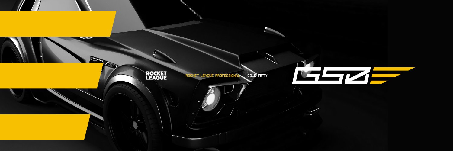 GOLD FIFTY banner