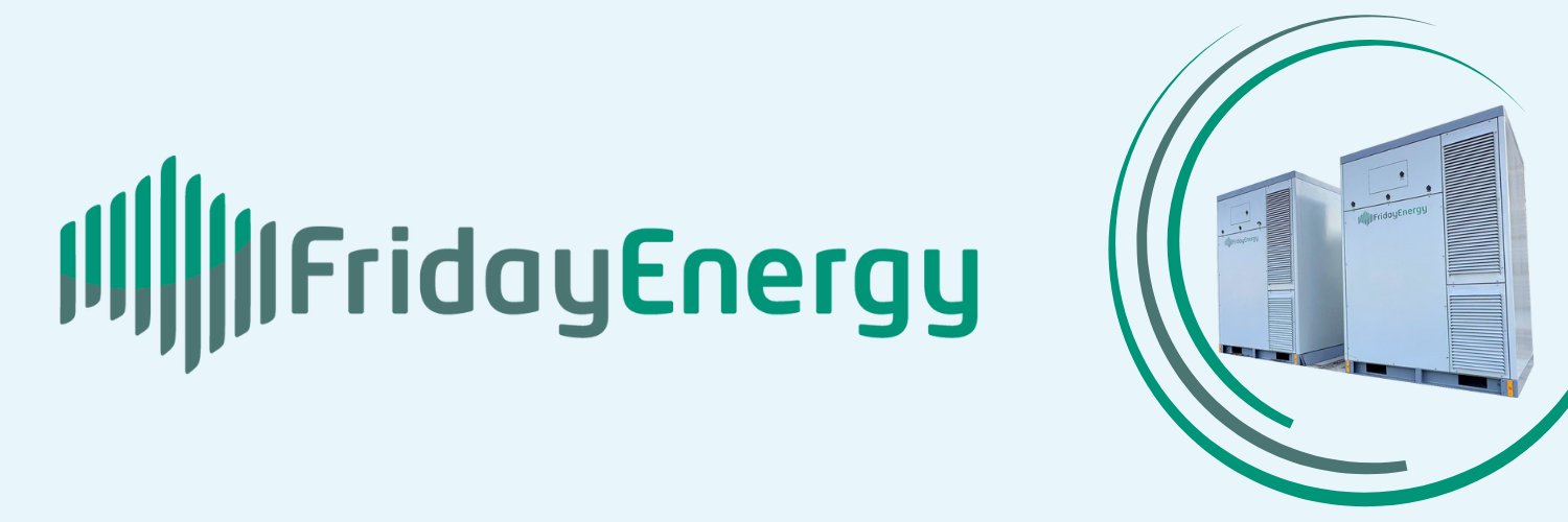 Friday Energy banner