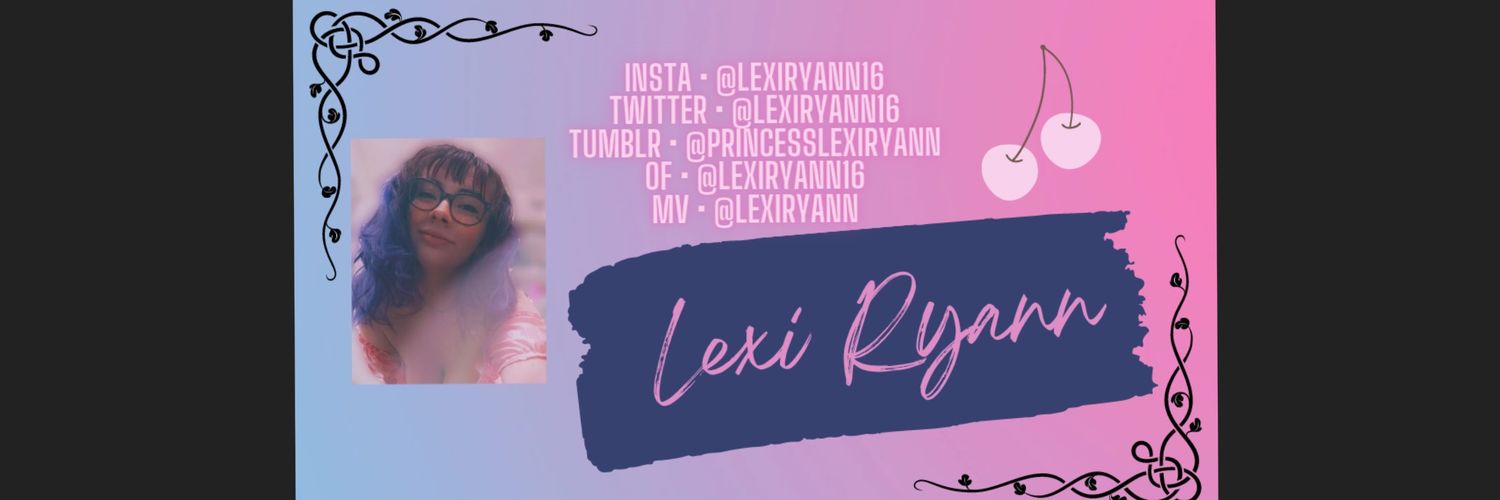 lexiryann16's profile banner image