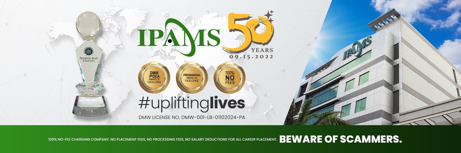 ipamsph's profile banner image