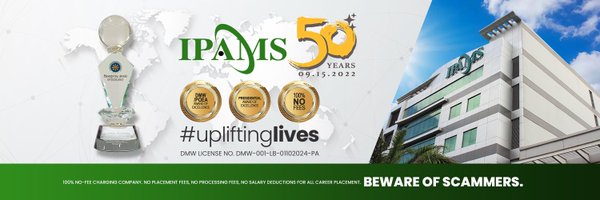 ipamsph Profile Banner