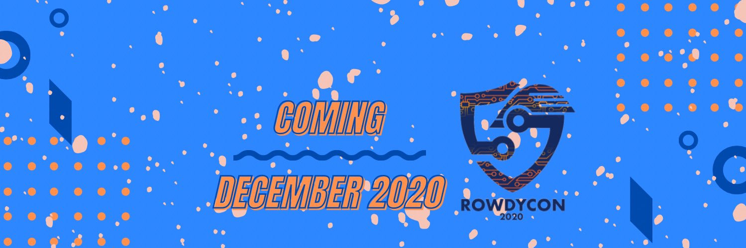 RowdyConUTSA's profile banner image