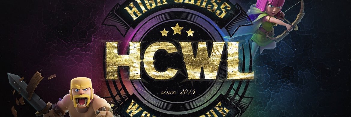 High Class War League banner