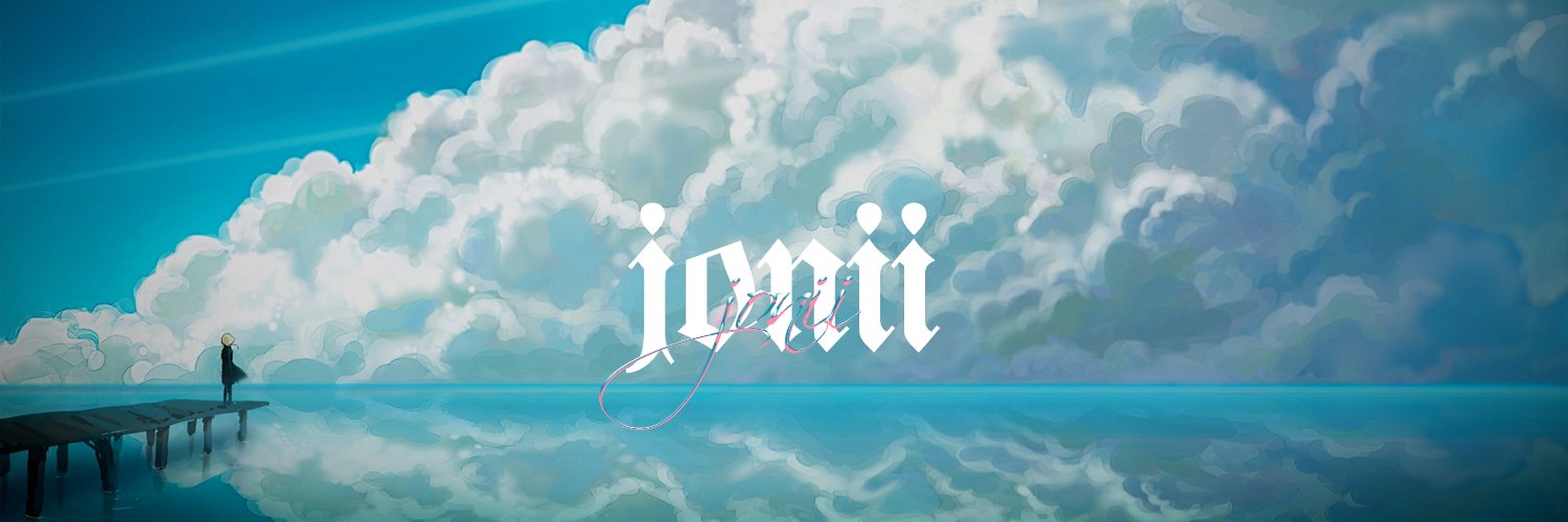 ohhJonii's profile banner image