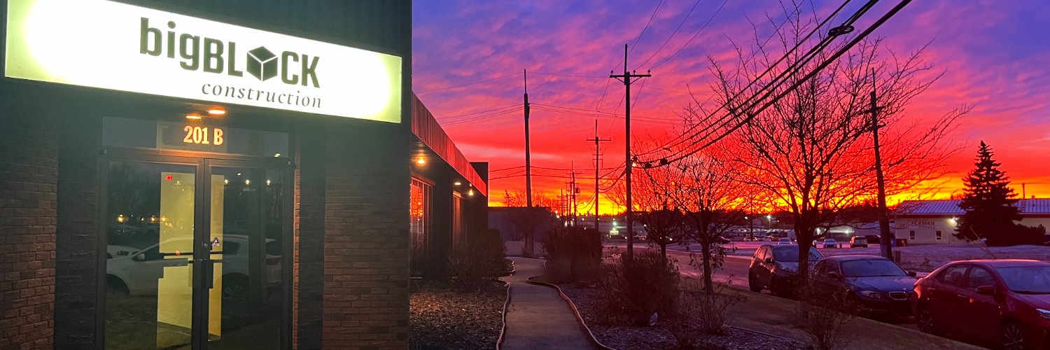 Big Block Construction banner