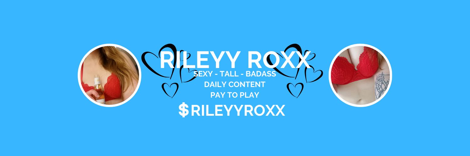 RileyyRoxx's profile banner image