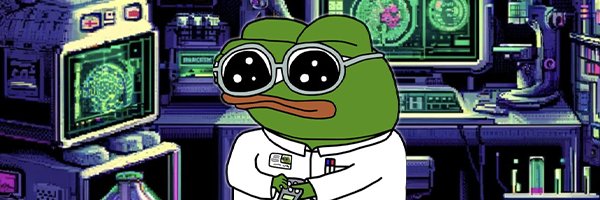 DeSciPEPE's profile banner image