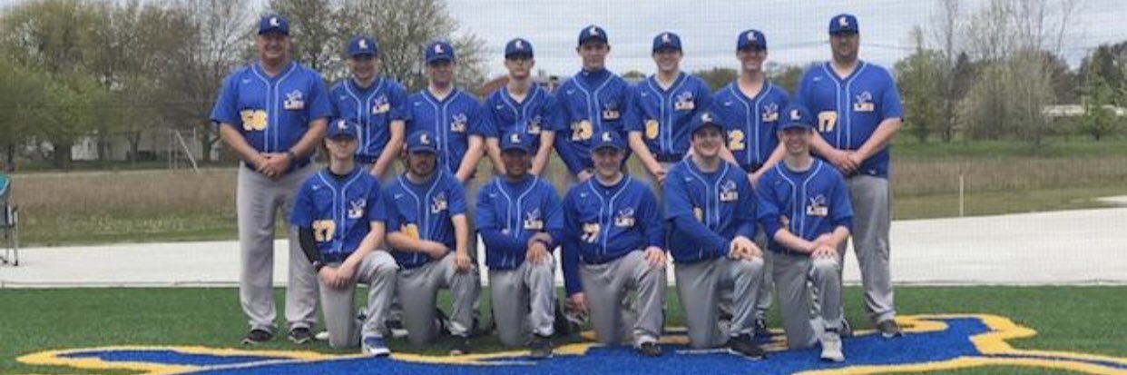 Lockport Baseball banner