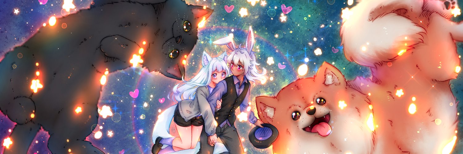 Rey 🎨🐇 banner