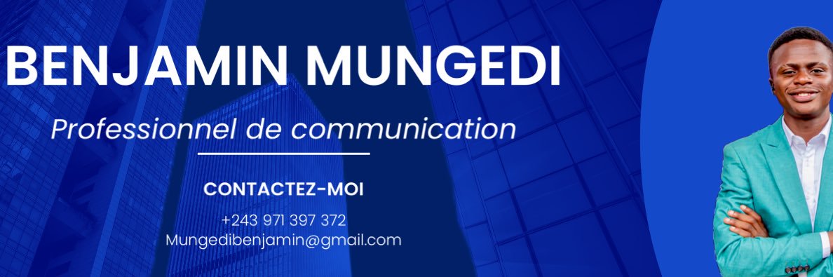Benjy Mungedi  banner