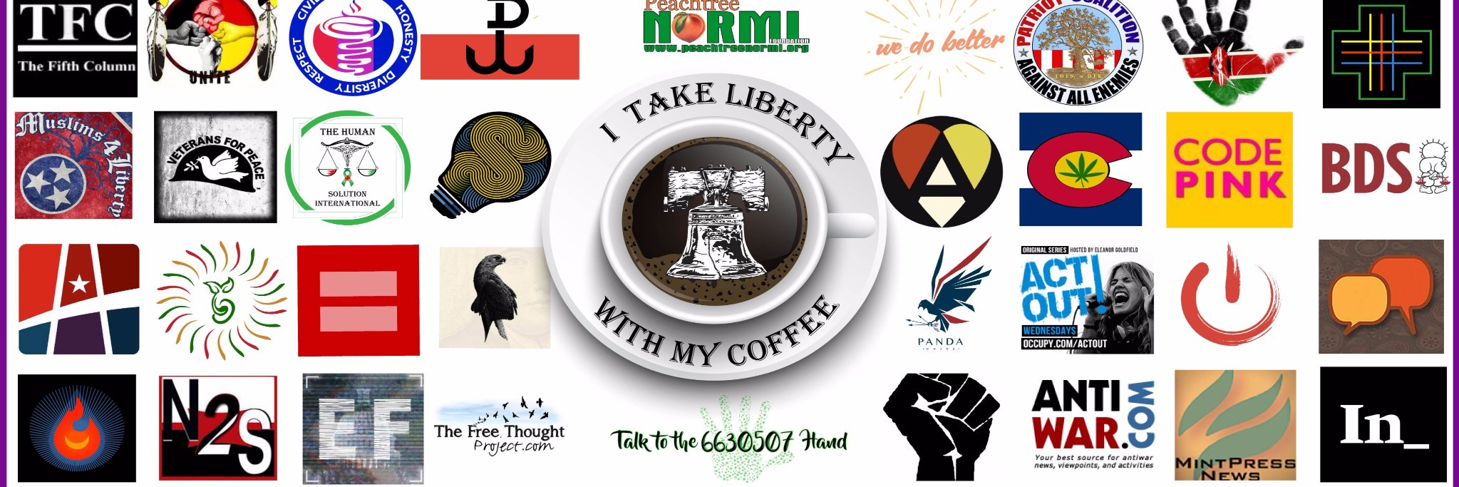 CupofLiberty's profile banner image
