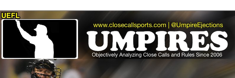Close Call Sports & Umpire Ejection Fantasy League banner