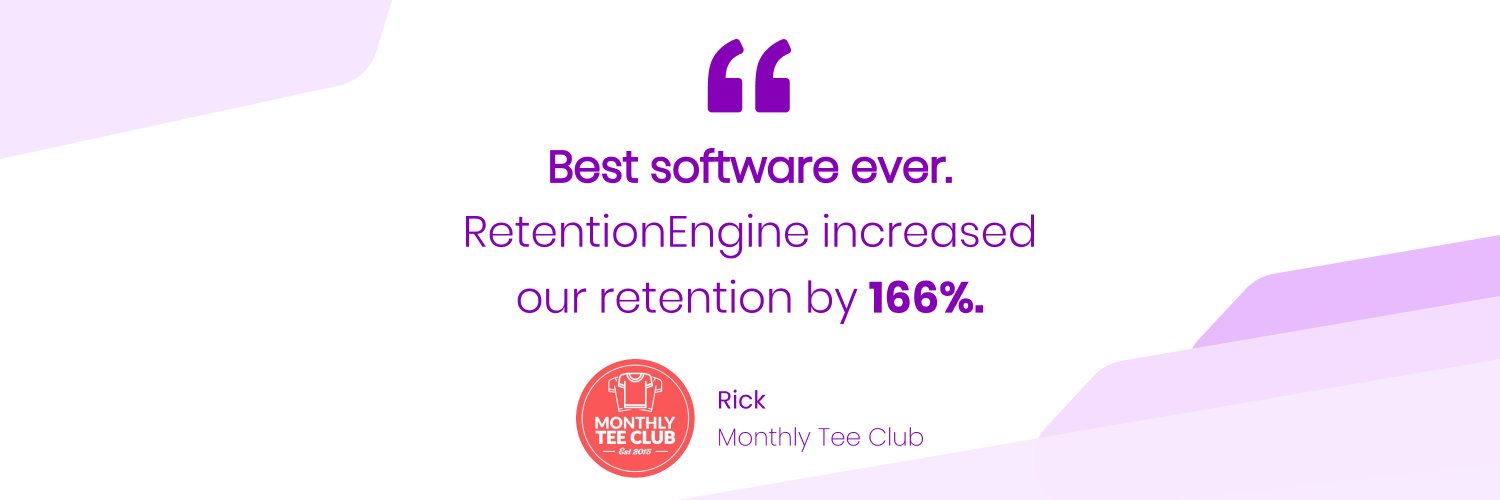 RetentionEngine banner