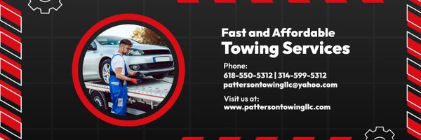 Patterson Towing LLC Profile Banner