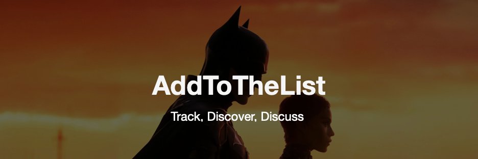 AddToTheList banner