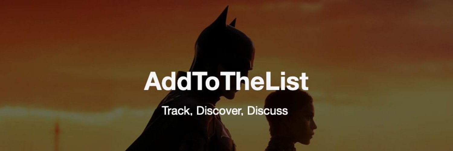 AddToTheList Profile Banner